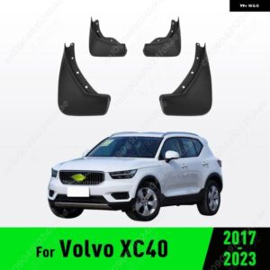 フェンダー ボルボ XC40 2017 - 20 マッドガード ガード スプラッシュ カーアクセサリー