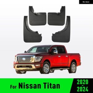 フェンダー マッドガード ガード スプラッシュ カーアクセサリー 日産 タイタン 2020 - 24