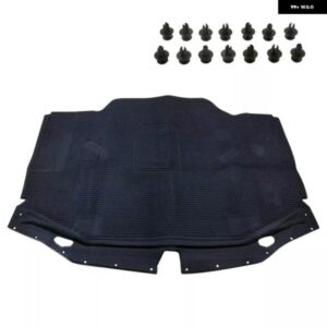 フロントフード エンジン サウンド断熱 パッド 防音コットン メルセデス ベンツ 300SL 500SL 600SL R129 SL320 SL500 SL600