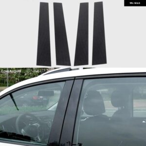 車体ミドルコラムサイドカバー フレーム トリム ステッカー 外装 窓 フレーム VWトゥーラン2018 2019 2020アクセサリー