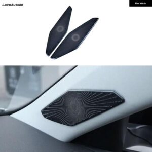 Aピラー サウンドホーンカバー サウンド フレーム 装飾 トリム インテリア アクセサリーVWジェッタMK7 2019 - 21