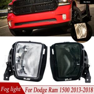 フロント バンパー フォグライト フォグランプ フォグライト アセンブリ ダッジ ラム 1500 2013 - 18 68104820AB 68104820AC