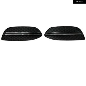 フロント バンパー グリル フォグライト カバー クローム トリム メルセデス ベンツ C クラス W205 C180 C200 C250 2058851223 2058851123