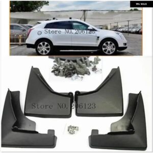 車用マッド フラップ キャデラック SRX 2010 - 2016 マッド フラップ スプラッシュガード マッド フェンダー 2011 - 15