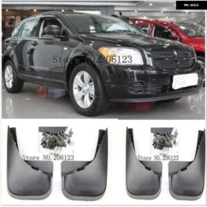 車用 マッドガード フェンダー マッド フラップ ダッジ キャリバー クールボー 2007 - 18