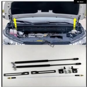 2サイドフロントフード ボンネット ガスストラットリフト サポート ショック ダンパー トヨタ ハイランダー2015 - 19 アブソーバー