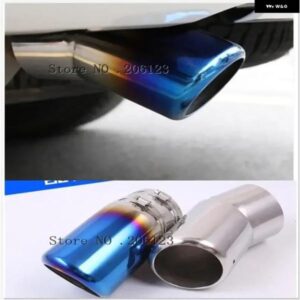 テールマフラーチップ パイプ トヨタ ランドクルーザー 200 LC200 レクサス 570 LX570 カー スタイリング アクセサリー
