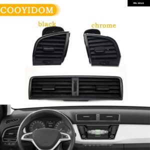 車用 ダッシュボード エアコン 吹き出し口 シュコダ ファビア 2015 - 18 通気口 シャッター エア アウトレット カーアクセサリー