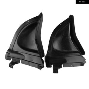 1ペア フロントホイールフェンダーライナーエクステンションカバー マッドガード エクステンションカバー BMW F01 F02 740I 740LI 51757185005 51757185006