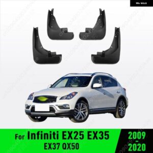 インフィニティ QX50 2009 - 20 フェンダー マッドガード ガードスプラッシュ フラップ マッドグア
