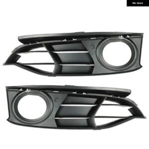 フロント バンパー フォグランプ メッシュ グリル カバー トリム 1ペア LH+RH 51117293797 51117293798 BMW 3シリーズ GT F34 2013-2016