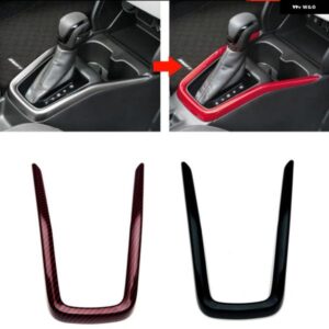 ギア シフト パネル フレーム トリム インテリア ストリップアクセサリー2024 スズキ スイフトZC ZD