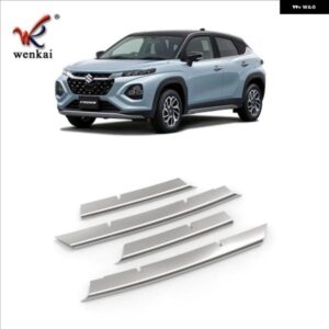 2025年式 スズキ フロンクス フロント グリル レーシング トリム ステンレス ストリップ 外装 アクセサリー