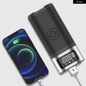 車用エア ポンプ タイヤ ポンプ 電動 ポンプ 汎用 ポータブルコンプレッサー