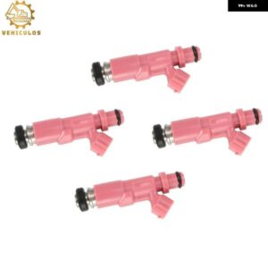 23250-79135 23209-79135 4個 燃料 インジェクター 1999-2004 トヨタ タコマ 2.4L 2.7L 2000 4RUNNER 2.7L カーアクセサリーパーツ