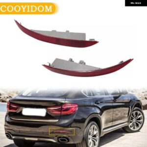 BMW X6 F16 2014 - 18 リア バンパー リフレクター ハザード灯 ブレーキストップ フォグランプ 63147323185 63147323186