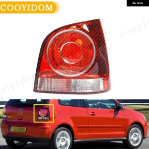 リア テールライト ランプ ハウジング ブレーキランプ テールライト VW POLO 9N 9N3 ハッチバック 2005 - 10 バルブ 無