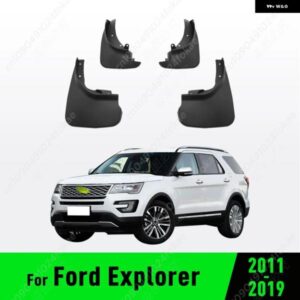 フォード エクスプローラー 2011-2019 2012 - 18 フェンダー マッドガード ガード スプラッシュ 車