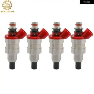 G609-13-250 A46-00 4個 車用燃料 インジェクター INJ マツダ B2600 拡張スタンダード 2ドア 3ドア 自動車交換部品