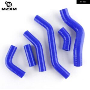 2008-2014 カワサキ KLX450R KLX450F KLX450 シリコン ラジエーター クーラントホースキット