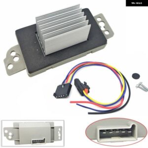 10325408 15-81773 ブロワーモーター抵抗器スピード 制御 モジュール アップグレード キット 93803636 1580567 89018964 52413530 52409643