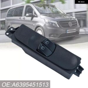 電動パワーマスターウィンドウスイッチ メルセデス ベンツ W639 ヴィト ビアノ 2003-2014 6395451513 A6395451513