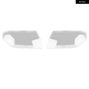 2個 車用フロント ヘッドライト レンズ カバー ヘッドライト ランプシェル 三菱 パジェロ H65W H66W H76W H77W