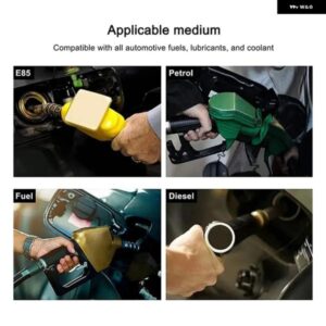 オートマチックトランス ミッション クーラー AN6 -6AN ホースラインキット GM 4L60E 4L65E TH350