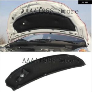 2009-2016 スズキ アルト 車用 断熱 遮音 コットン フロントフード エンジン ファイアウォール マット パッド カバー ノイズ デッドナー