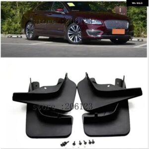 セットモールド車用マッド フラップ リンカーン MKZ 2014 - 18 マッド フラップ スプラッシュガード マッド フェンダー フロント リア
