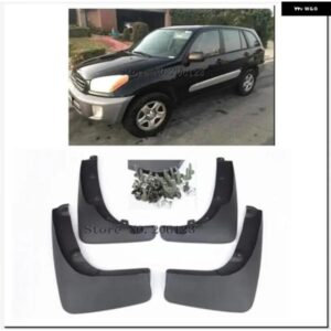 車用 スプラッシュガード マッド フラップ ガード 2000-2005 トヨタ RAV4 フェンダー 4個
