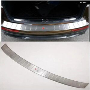 リア バンパー プロテクター シル トランク リアガード トレッドプレート トリム アウディ Q5 2009 - 14-2016