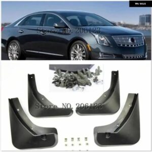 カーアクセサリー スプラッシャー マッドガード マッドガード フラップ スプラッシュガード キャデラック XTS 2013 - 16