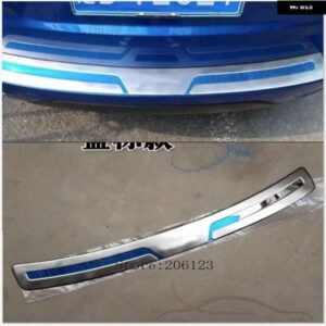 スバル フォレスター 2008 - 12 リア バンパー プロテクター トランク バンパー トリム カバー プロテクター