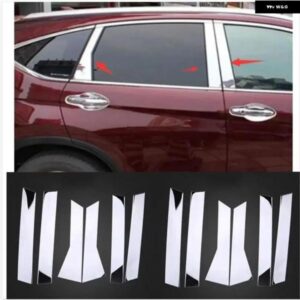 ホンダ CRV CR-Vアクセサリー 2012/13/14/15/16/ ウィンドウ トリム センターピラー カバー