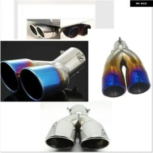 2016 - 20 トヨタ C-HR CHR ステンレス リアテールマフラー パイプ カバー トリム