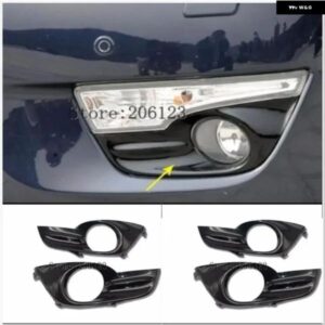 クロームメッキ フロント フォグランプ カバー トリム 日産 ティアナ アルティマ L33 2013 2014 2015 2個