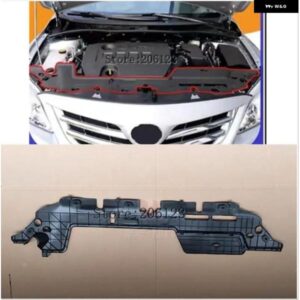 トヨタ カローラ 2007 - 13 ウォータータンク上部カバー ガードカバー は ラジエーター とバッテリーを