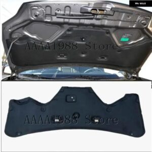 2008-2013年式 日産 X-TRAIL ROUGE 車用 断熱 遮音 コットン フロントフード エンジン ファイアウォール マット パッド カバー ノイズ デッドナー