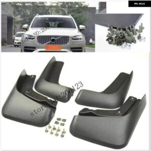 OEM フロント リア モールド車用マッド フラップ ボルボ XC90 2015 - 19 マッド フラップ スプラッシュガード マッド フェンダー