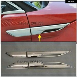 ランドローバー レンジローバー イヴォーク ブラック サイド エアベント アウトレット カバー トリム 2012-2017 2個セット