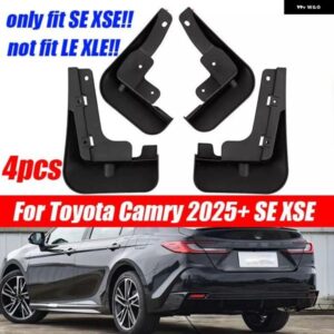 トヨタ カムリ 2025+ SE XSE マッド フラップ スプラッシュガード マッドガード フェンダープロテクト 4ピース