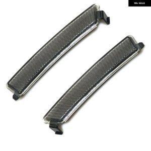 フロント バンパー リフレクター サイド マーカーライト ウィンカーランプ リンカーンMKZ 2013-2016 1ペア