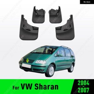 フォルクスワーゲン シャラン 2004 - 07 フェンダー マッド フラップ スプラッシュガード マッドガード カーアクセサリー