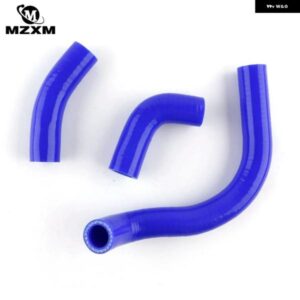 1986-1990 スズキ RM125 RM 125 シリコン ラジエーター クーラントホースキット 1987 1988 1989