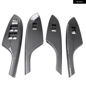 窓スイッチ パネル ドアハンドル アームレスト トリム トヨタ カローラ2006-2013ウィンドウリフトカバー トリム A