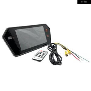 7インチ MP5 バックミラー ディスプレイ リバースモニタリング ディスプレイ カーバックミラー