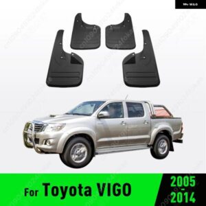 トヨタ ハイラックス ビーゴ 2005 - 10 2012 2013 2014 フェンダー マッドガード ガードスプラッシュ フラップ マッドガード