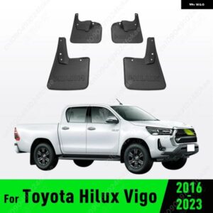 トヨタ ハイラックス ビーゴ 2016 - 23 フェンダー マッドガード ガードスプラッシュ カーアクセサー