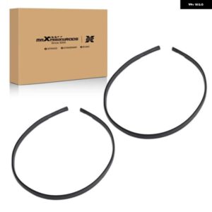 LR ルーフモールディング トリム ウェザーストリップ 2個キット トヨタ プリウス C 2012-19 7555252190